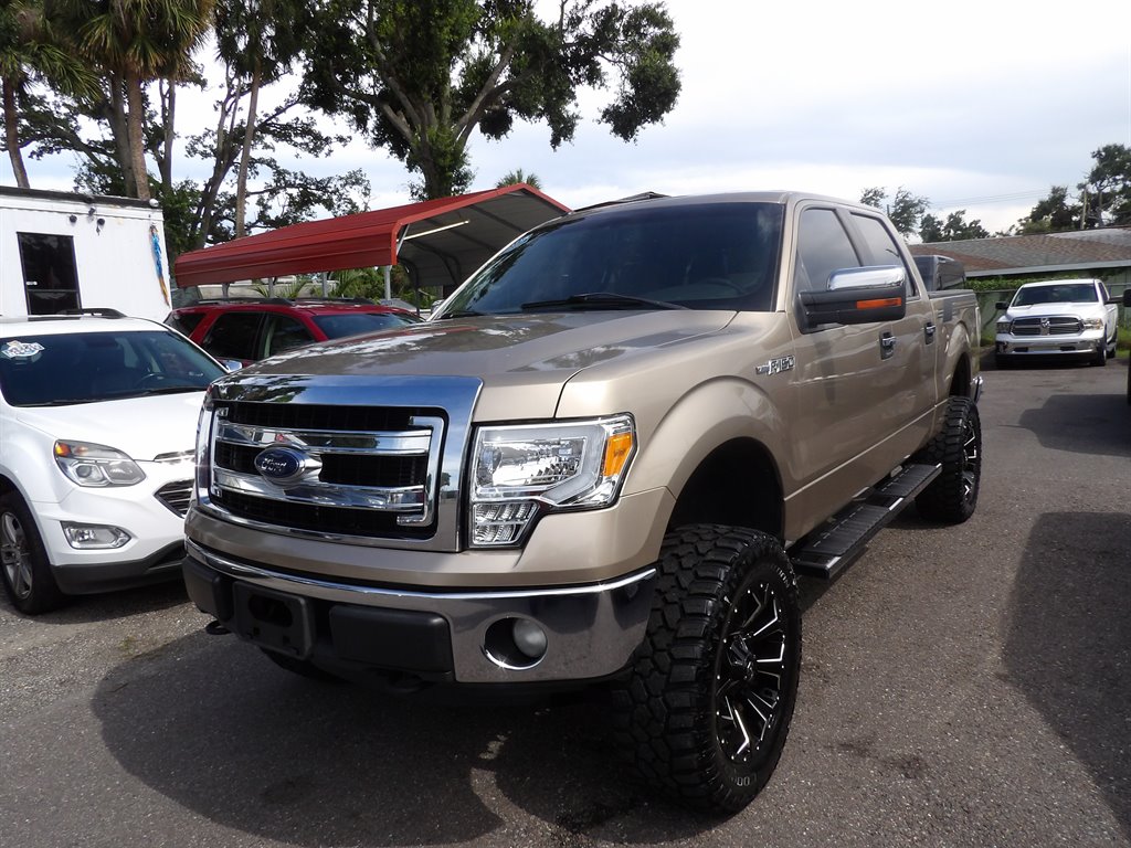 2011 Ford F-150 XLT