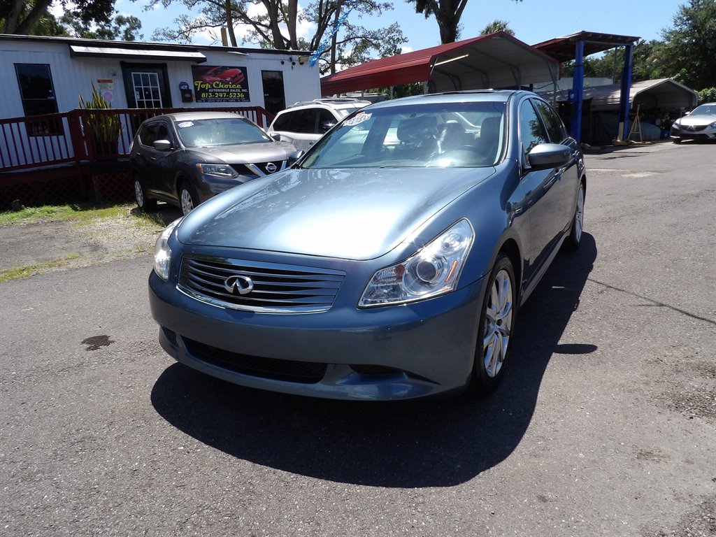 2009 INFINITI G Sedan
