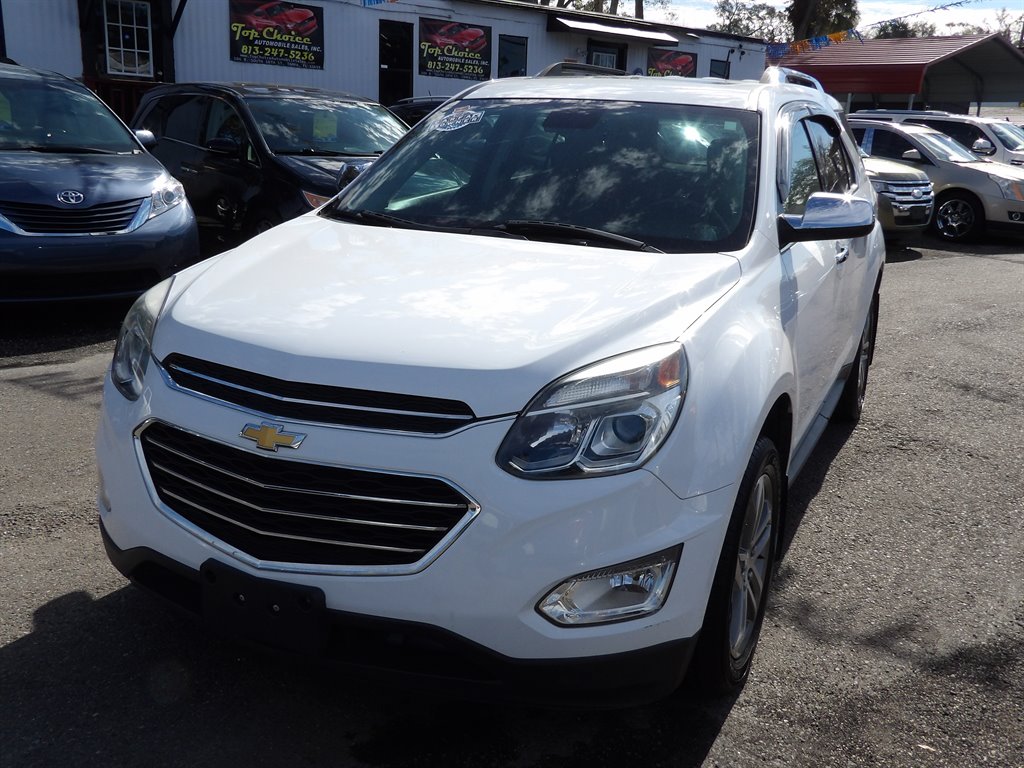 2016 Chevrolet Equinox