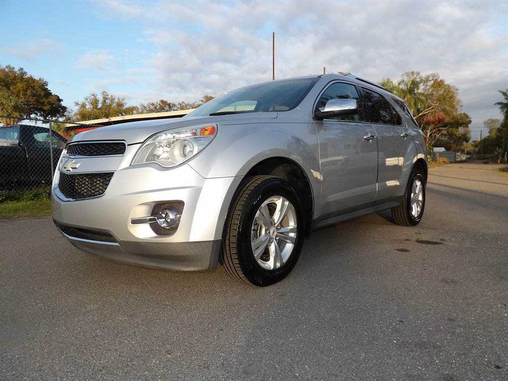 2012 Chevrolet Equinox LTZ