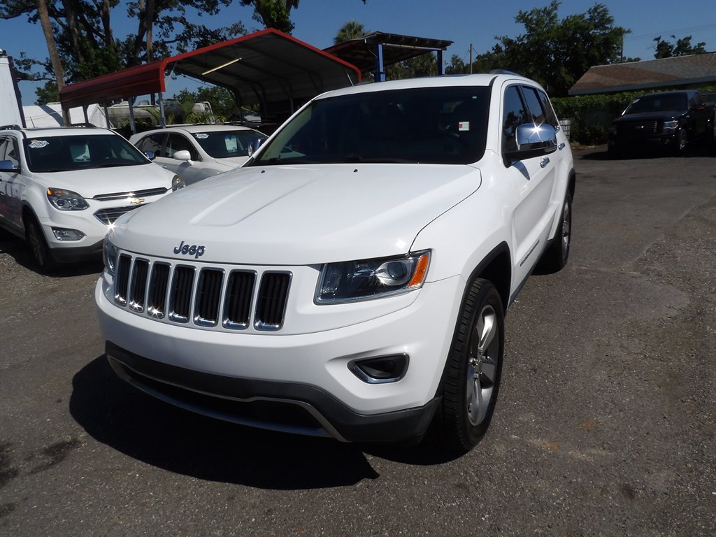 2014 Jeep Grand Cherokee Limited