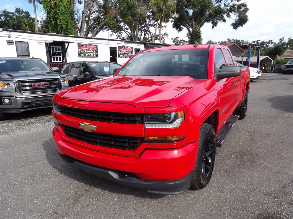 2017 Chevrolet Silverado 1500 Custom's photo