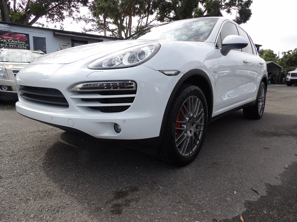 2013 Porsche Cayenne