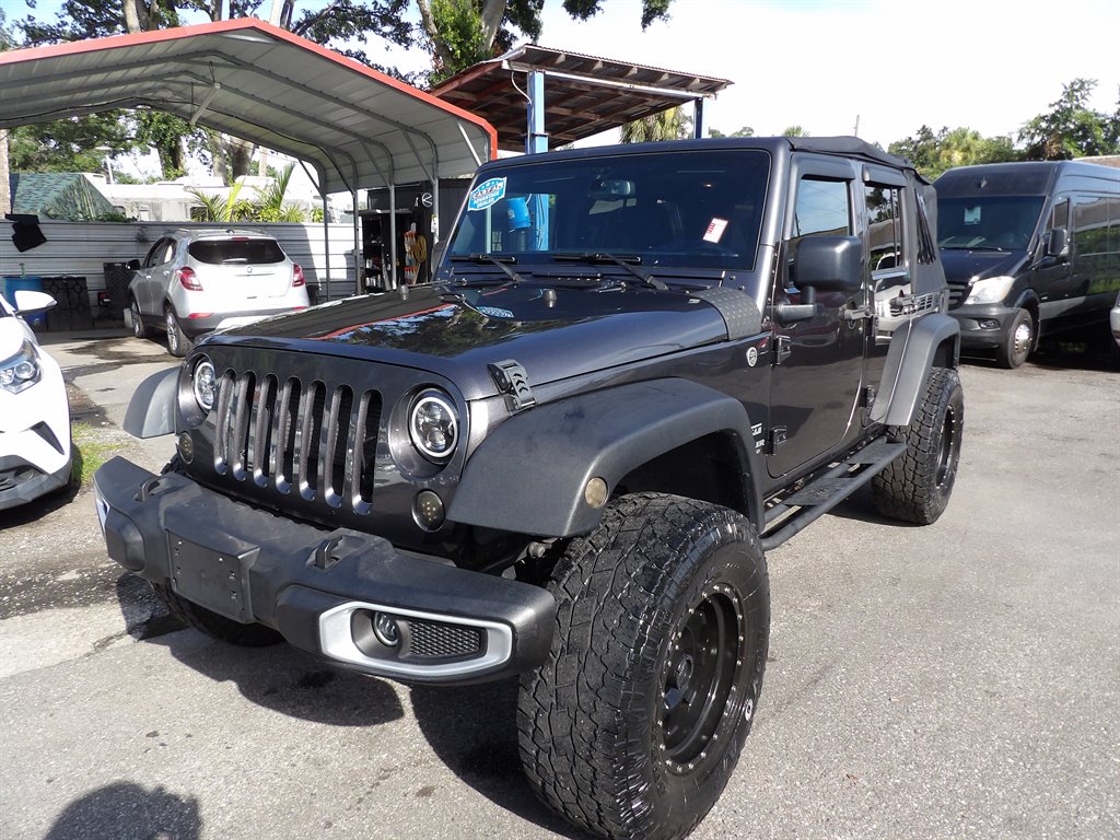 2016 Jeep Wrangler Unlimited