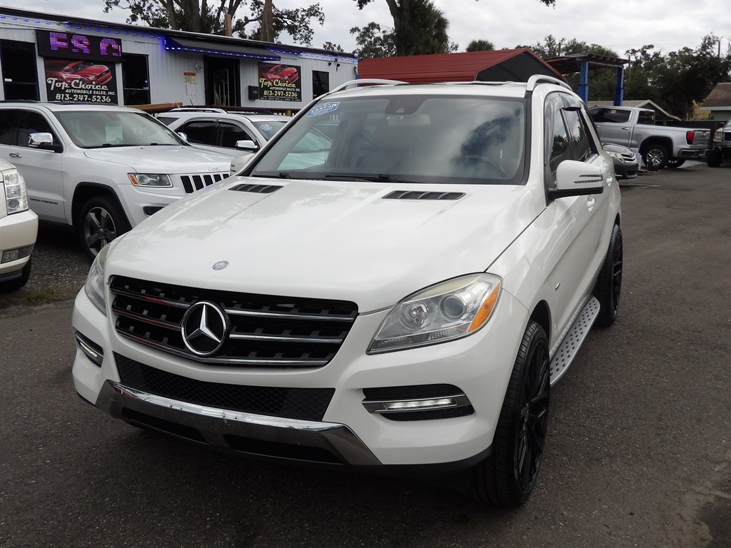 2012 Mercedes-Benz M-Class ML350's photo