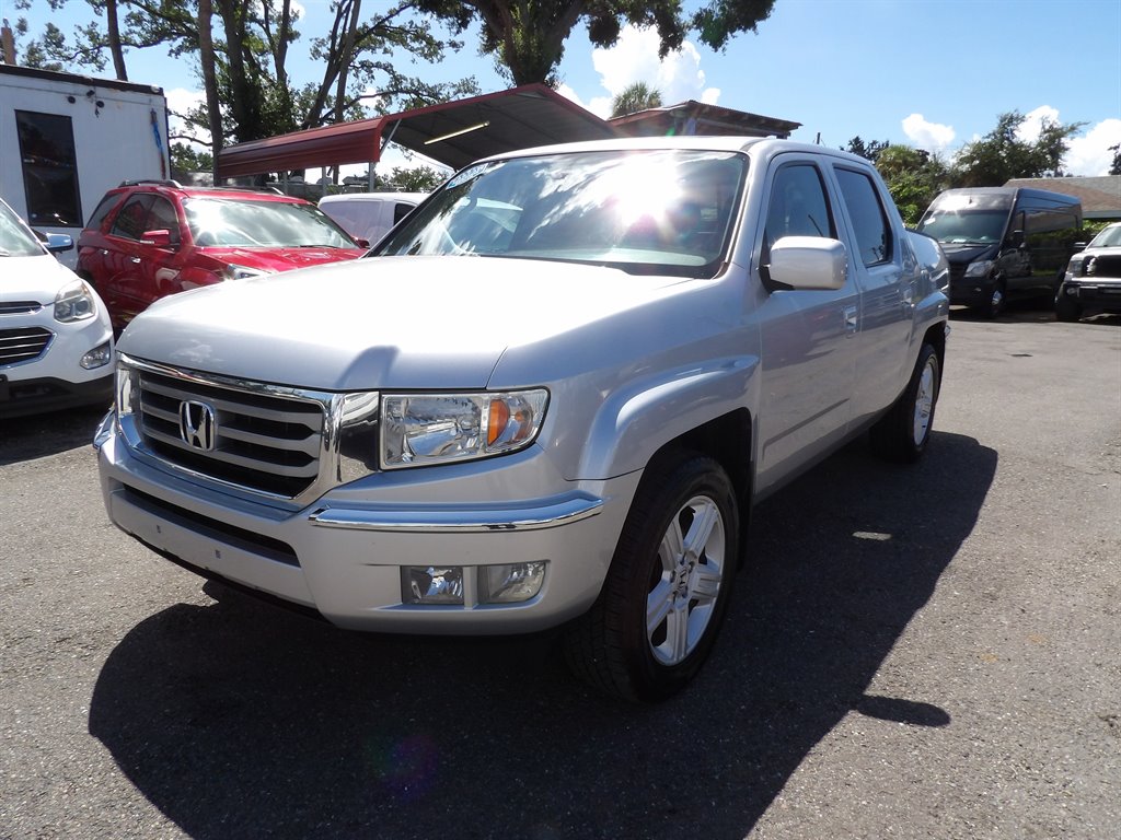 2014 Honda Ridgeline