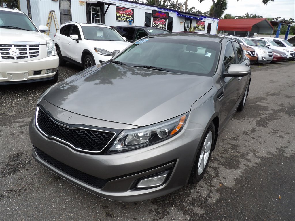2015 Kia Optima LX