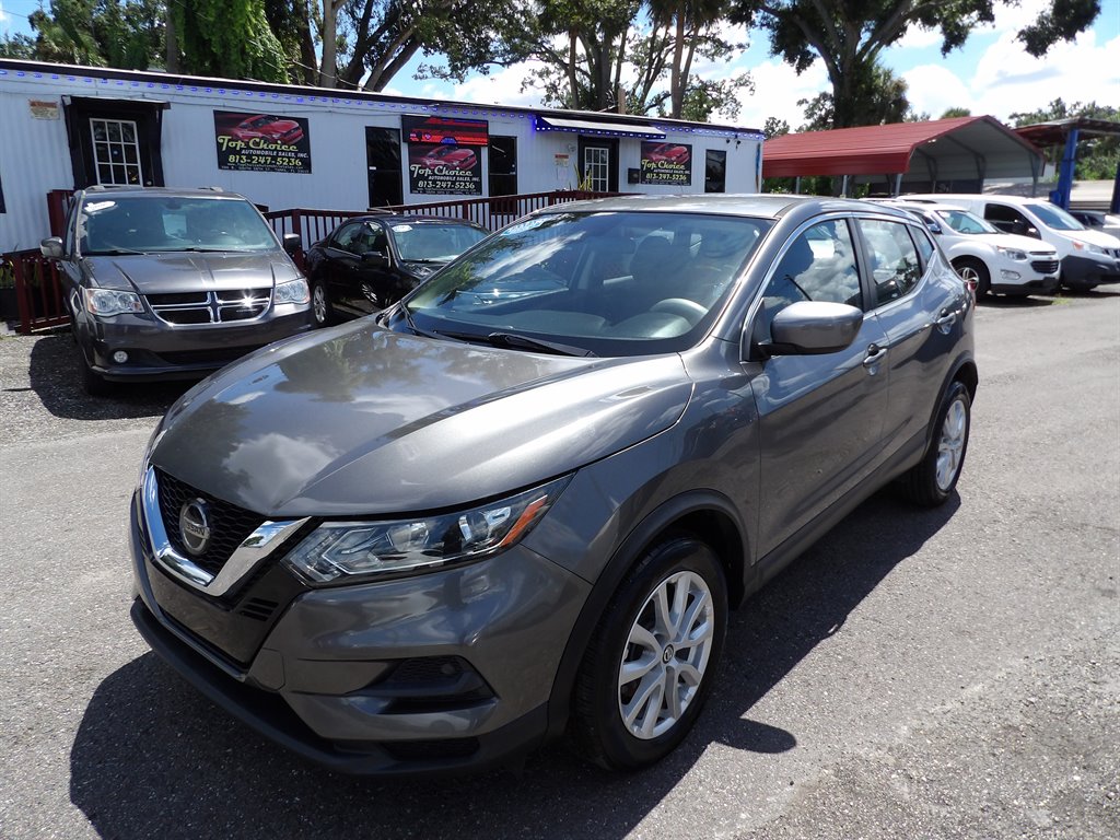2021 Nissan Rogue Sport