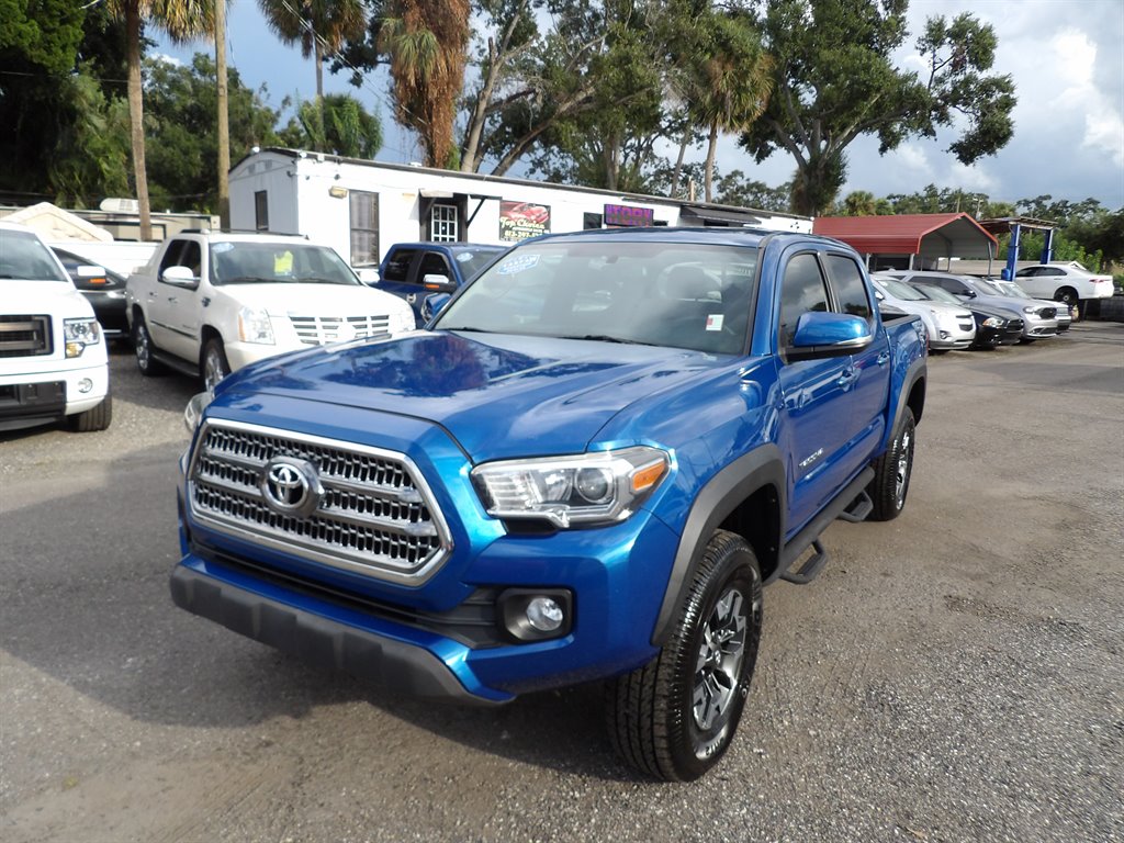 2016 Toyota Tacoma