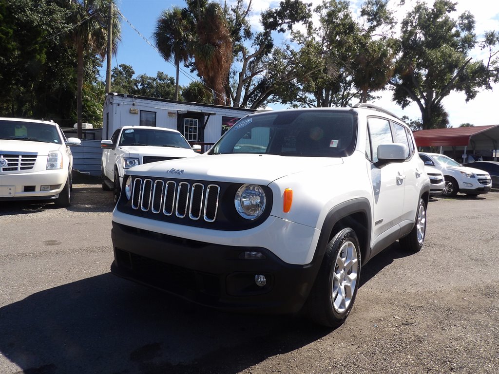 2015 Jeep Renegade Latitude