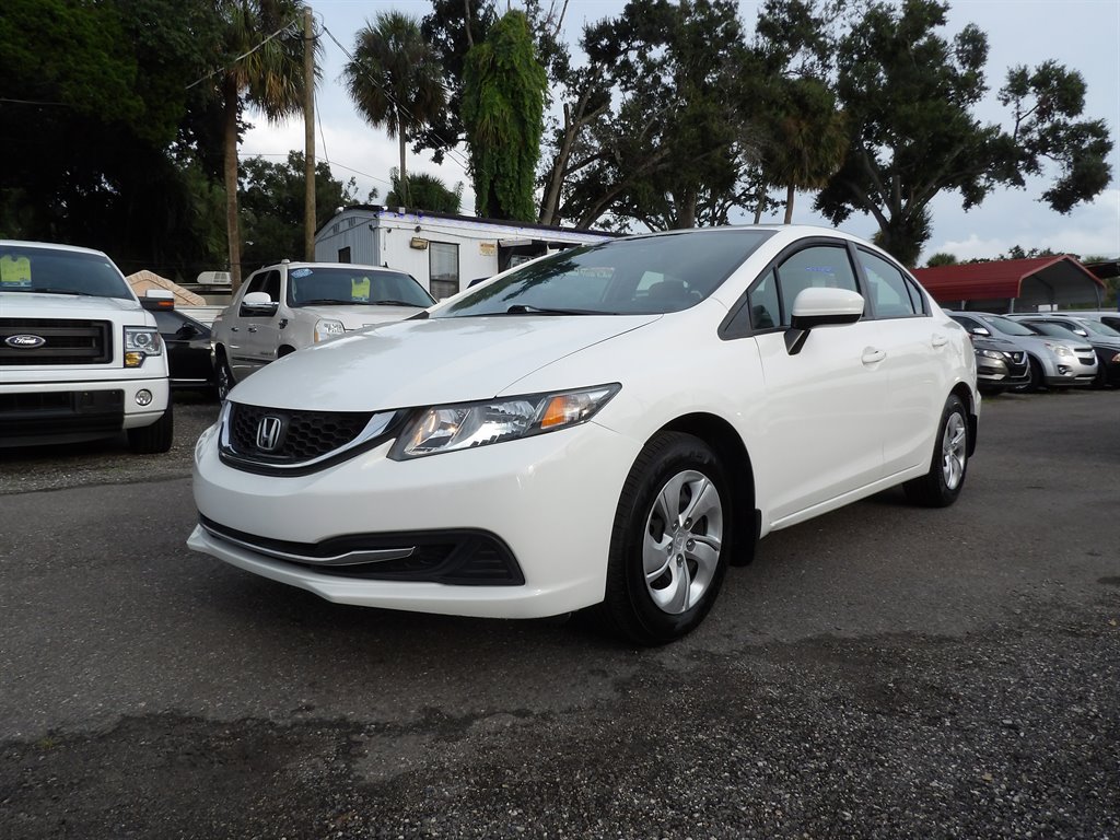 2015 Honda Civic LX