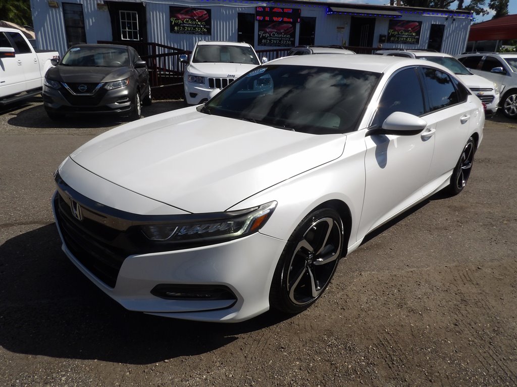 2018 Honda Accord Sport