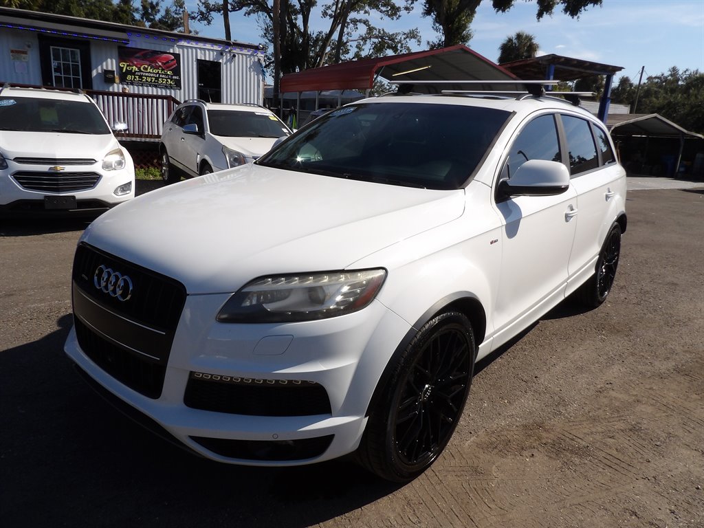 2015 Audi Q7 Prestige's photo