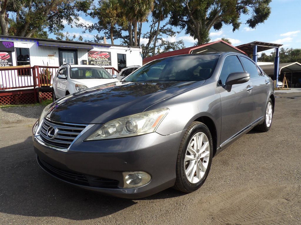 2012 Lexus ES 350's photo