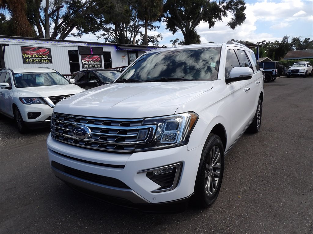 2018 Ford Expedition Limited