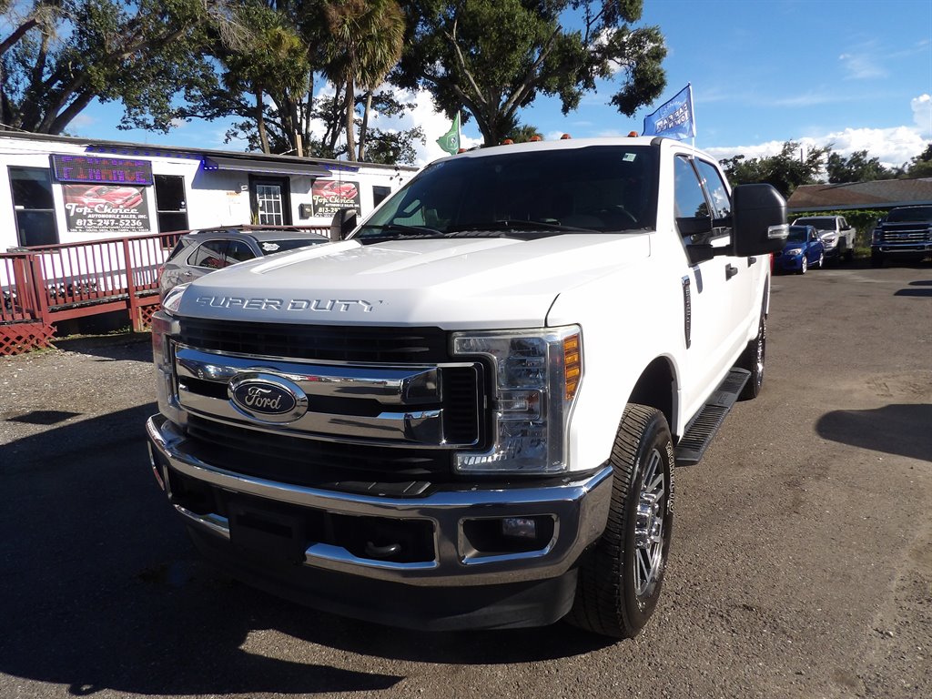 2018 Ford F-250 Super Duty XLT