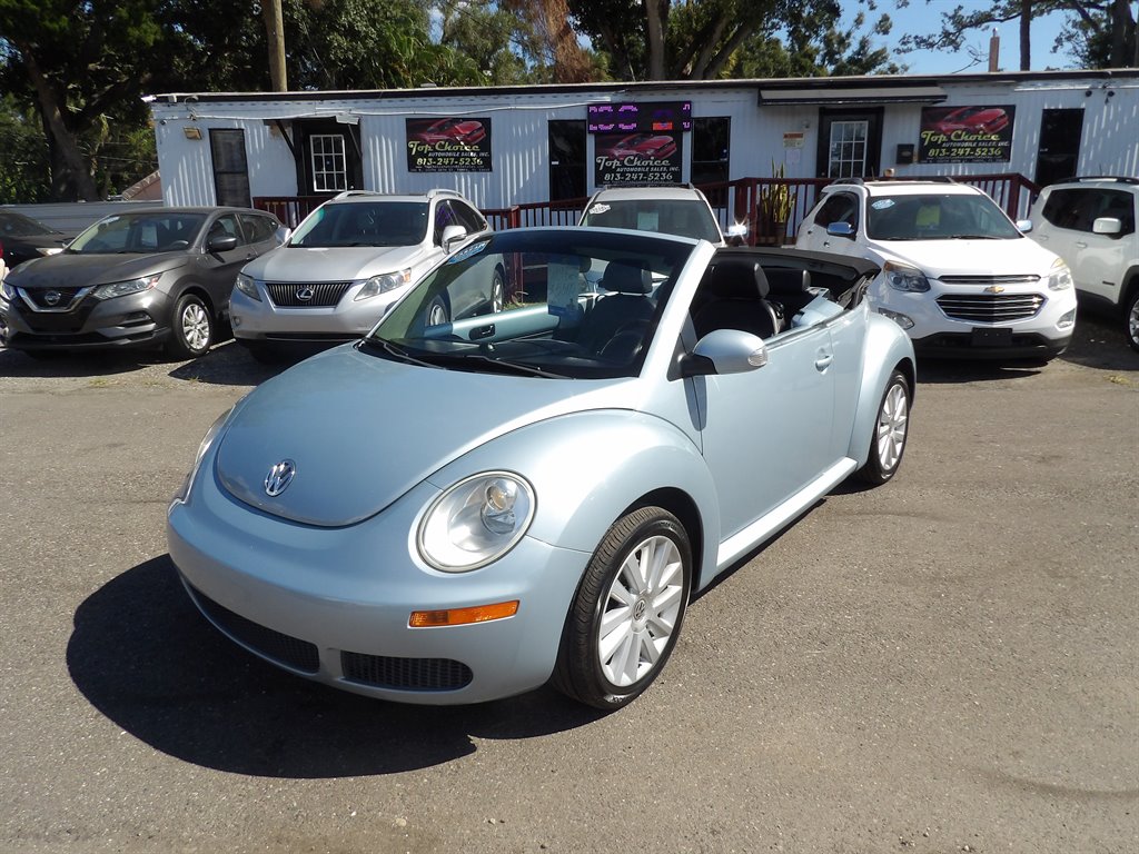 2009 Volkswagen New Beetle