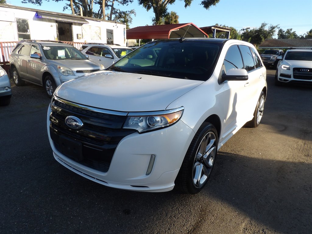 2014 Ford Edge Sport