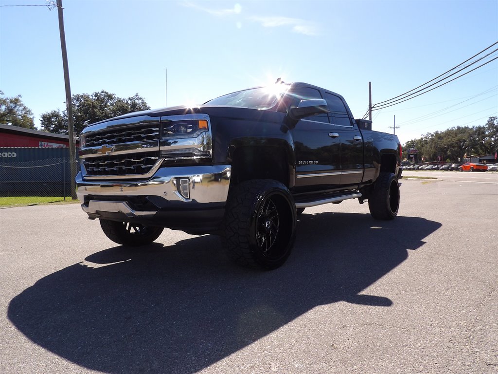 2018 Chevrolet Silverado 1500 LTZ
