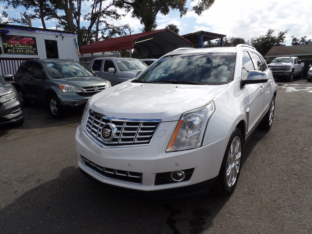2013 Cadillac SRX Premium Collection