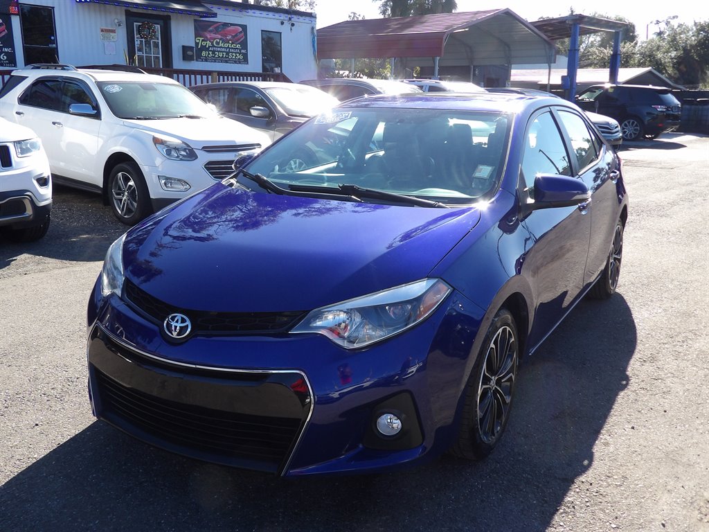 2014 Toyota Corolla S Plus's photo