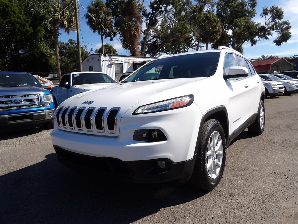 2017 Jeep Cherokee Latitude