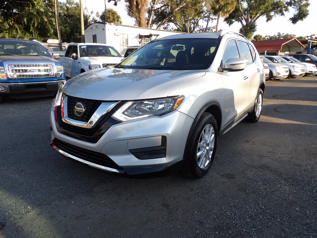 2019 Nissan Rogue S