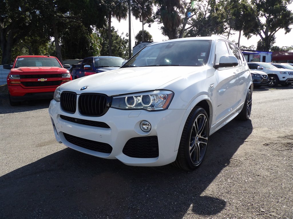 2017 BMW X3 xDrive35i