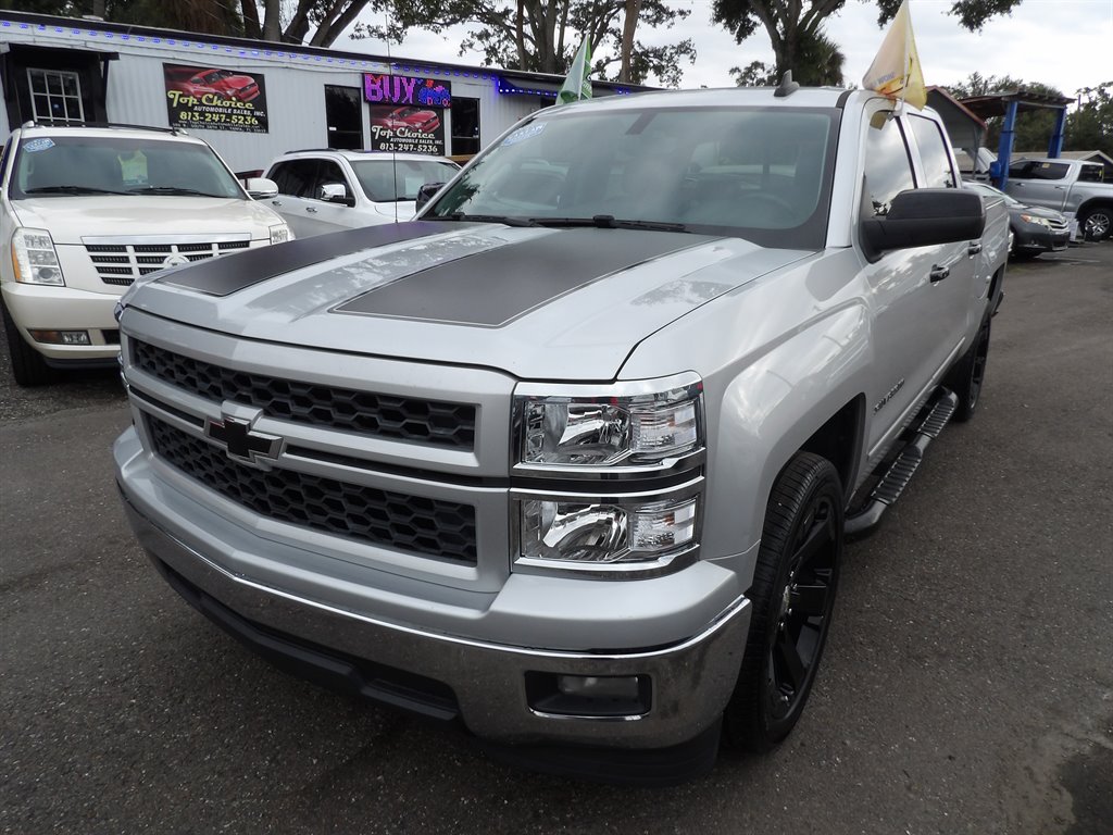 2015 Chevrolet Silverado 1500 LT
