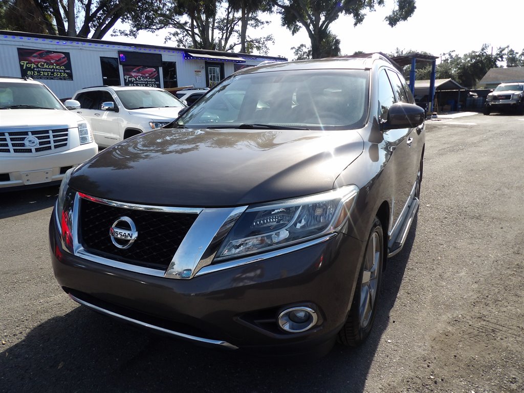 2015 Nissan Pathfinder Platinum