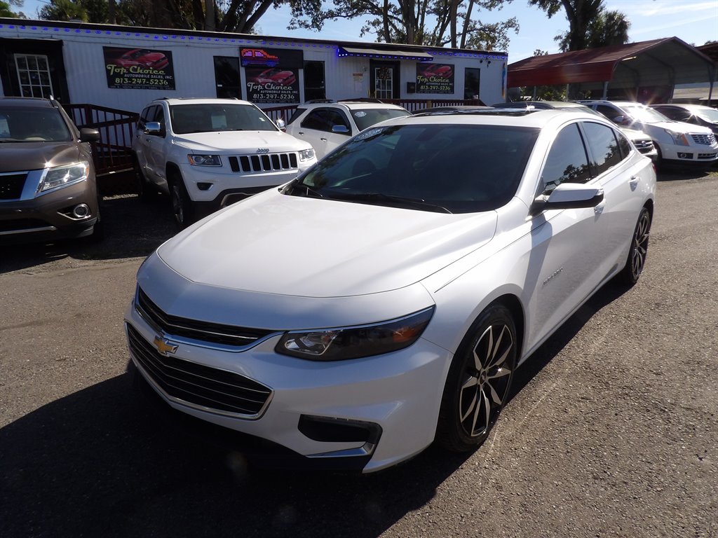 2018 Chevrolet Malibu 1LT
