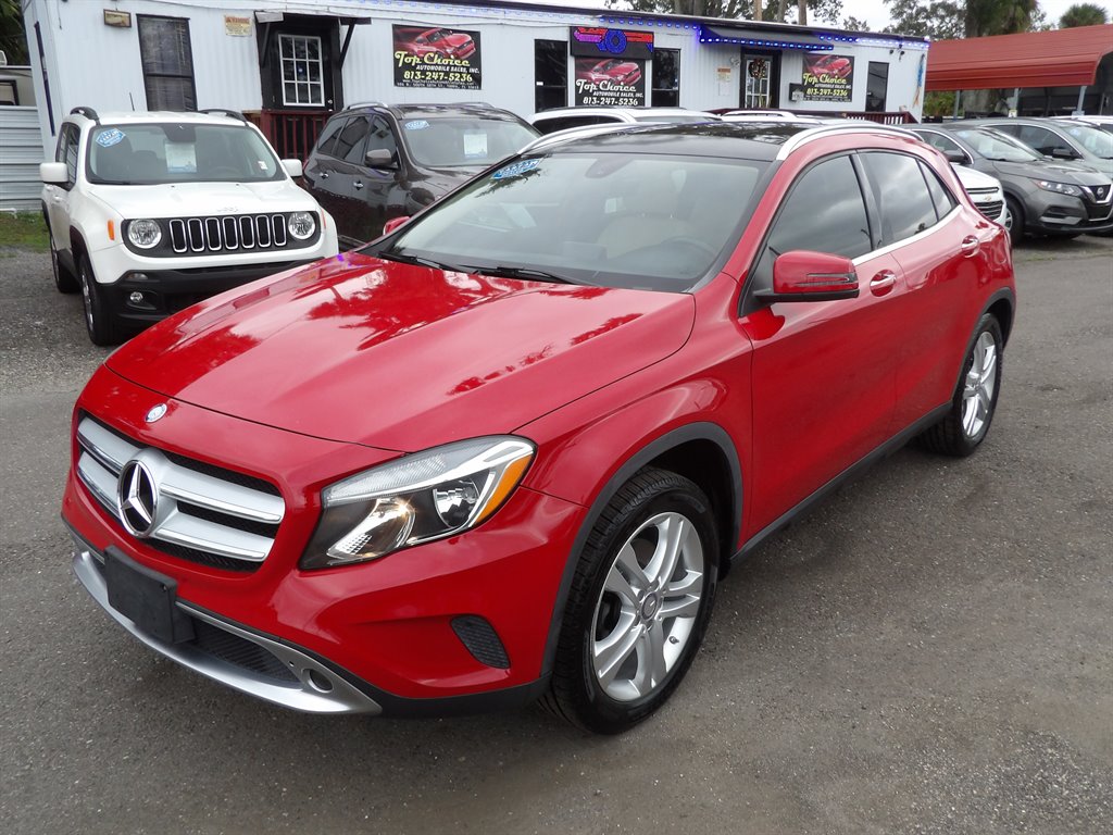2015 Mercedes-Benz GLA-Class