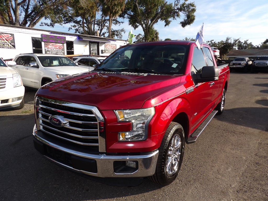 2016 Ford F-150 Lariat's photo