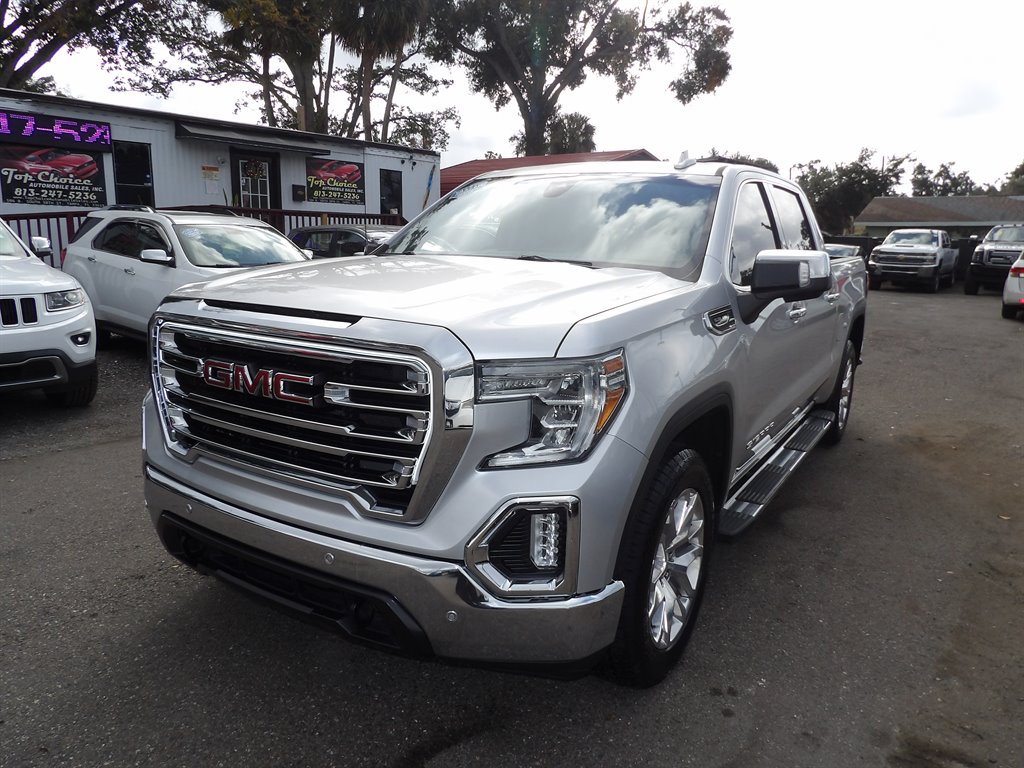 2019 GMC Sierra 1500 SLT's photo