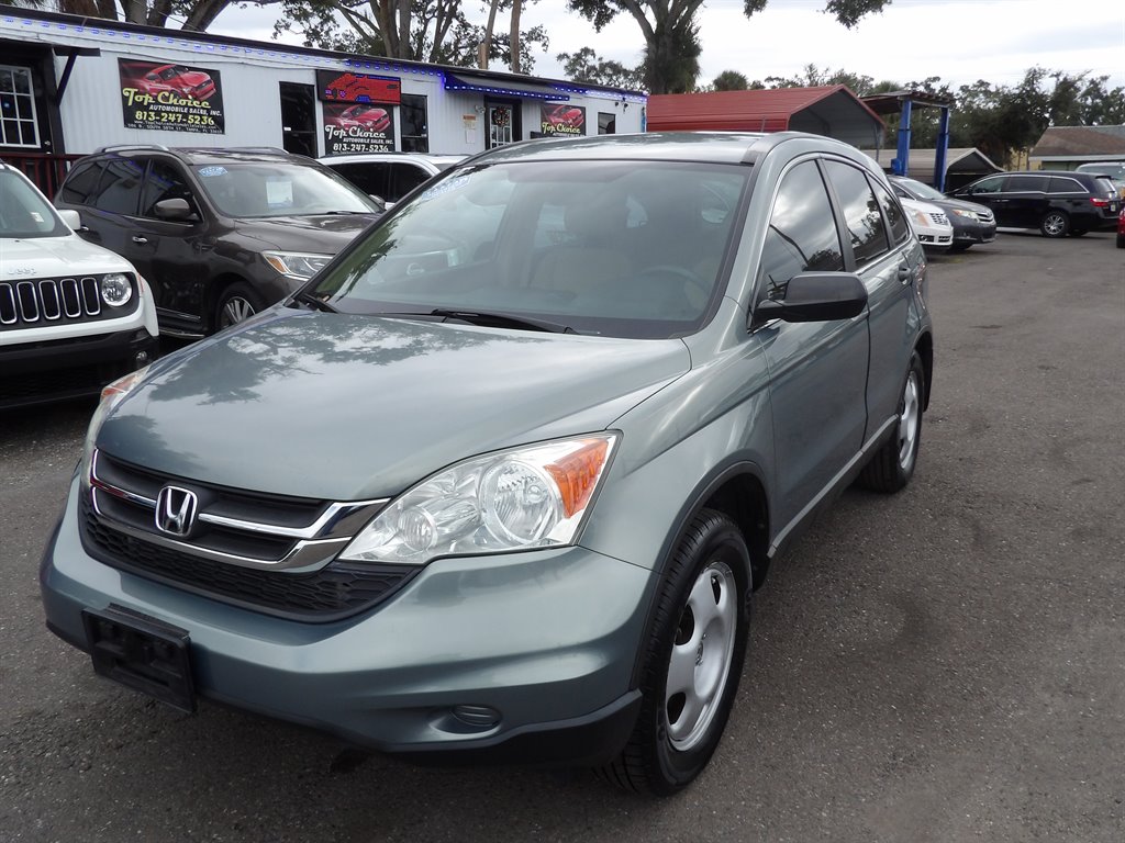2010 Honda CR-V LX's photo