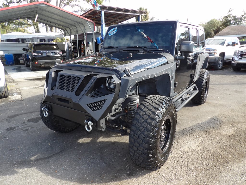 2015 Jeep Wrangler Unlimited Sahara