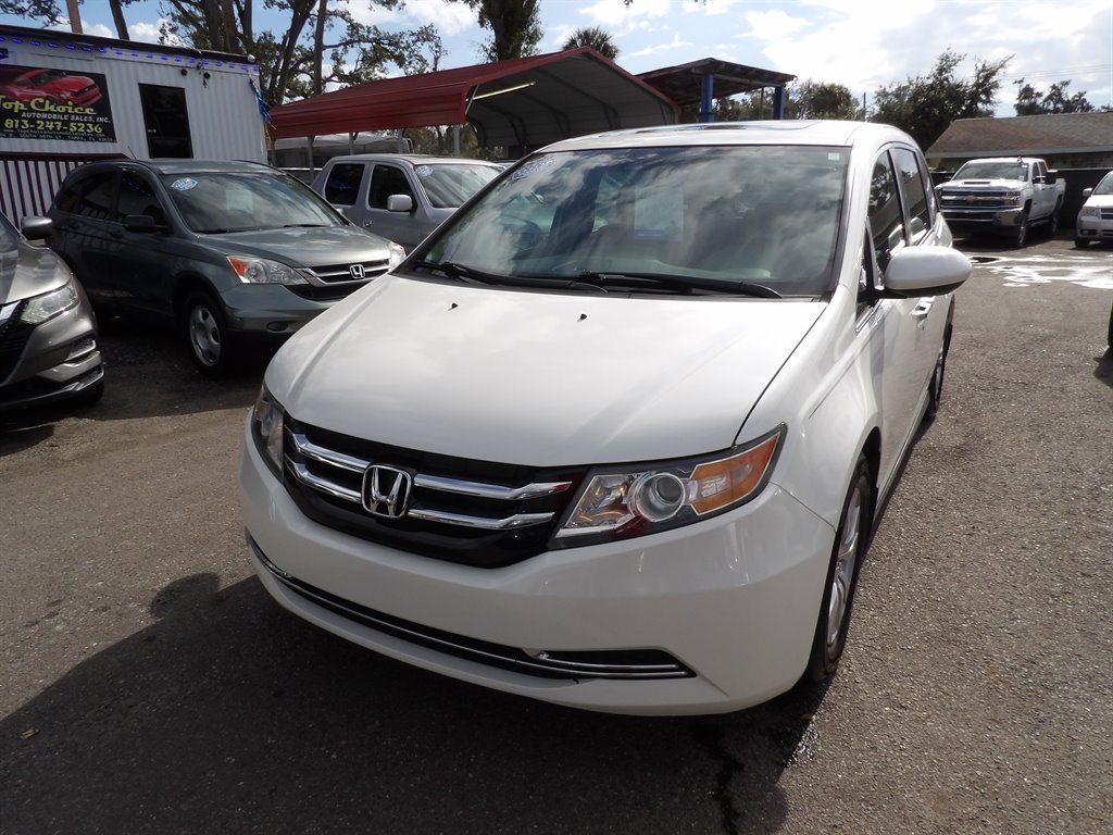 2017 Honda Odyssey EX-L's photo