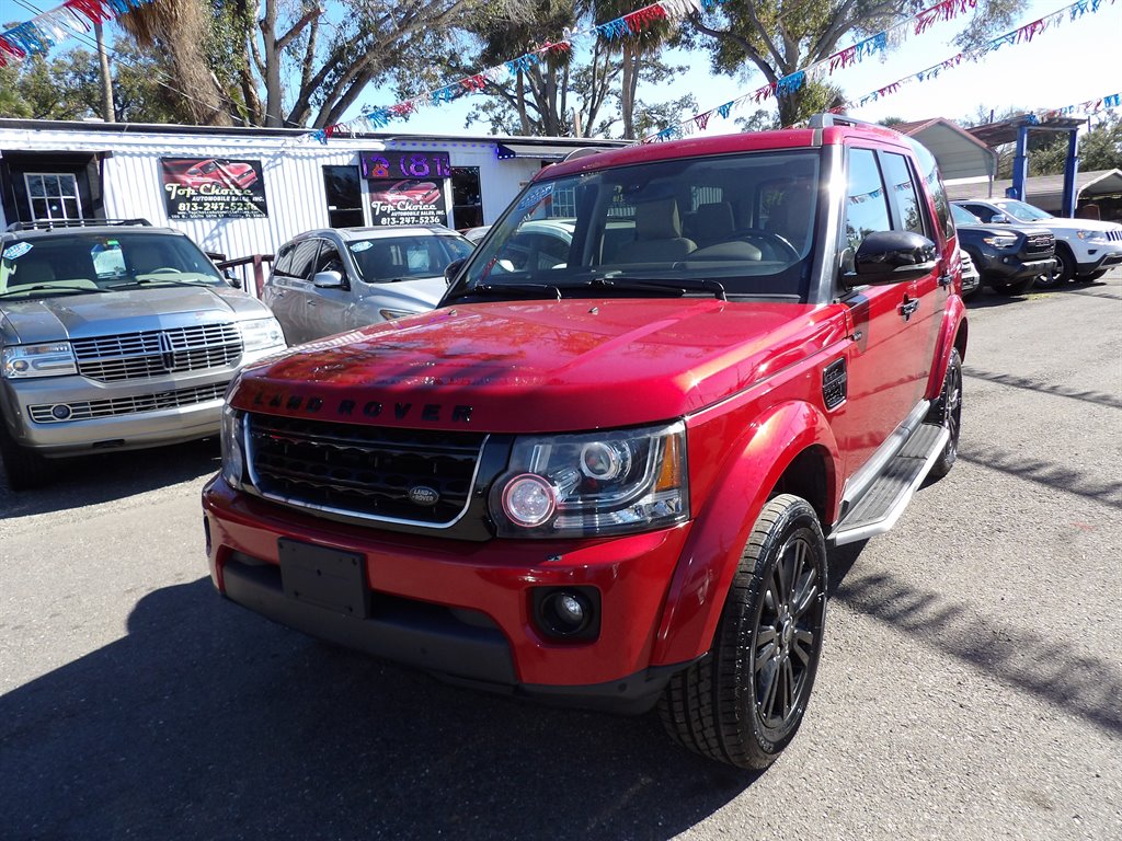 2015 Land Rover LR4 HSE