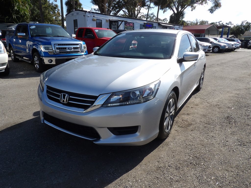 2014 Honda Accord LX