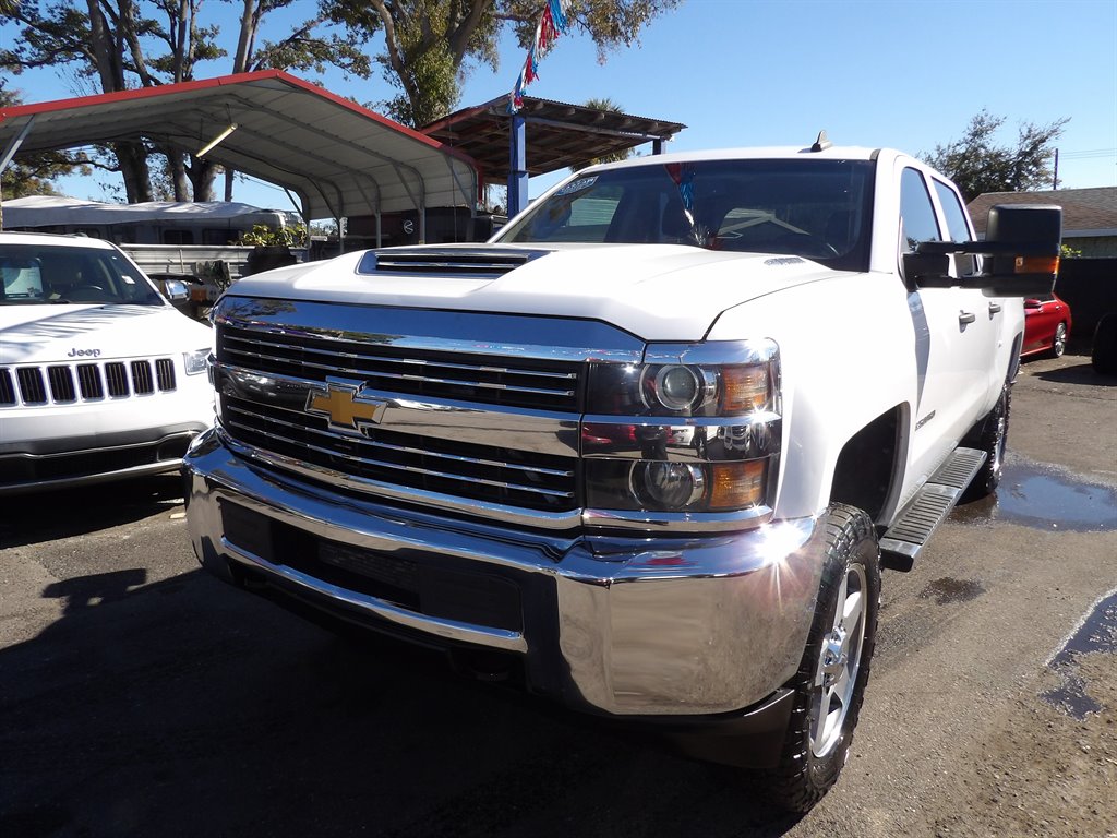 2017 Chevrolet Silverado 2500HD