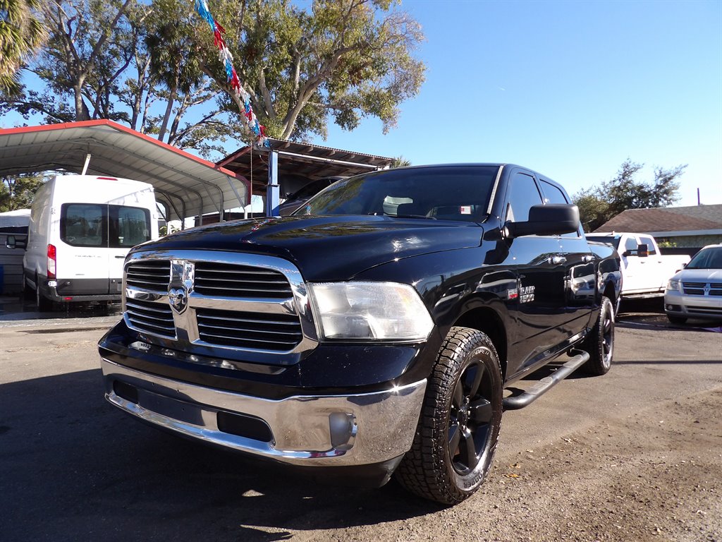 2014 RAM Ram 1500 Pickup Big Horn/Lone Star