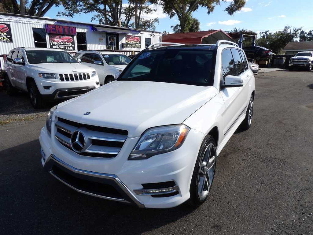 2015 Mercedes-Benz GLK-Class GLK350's photo