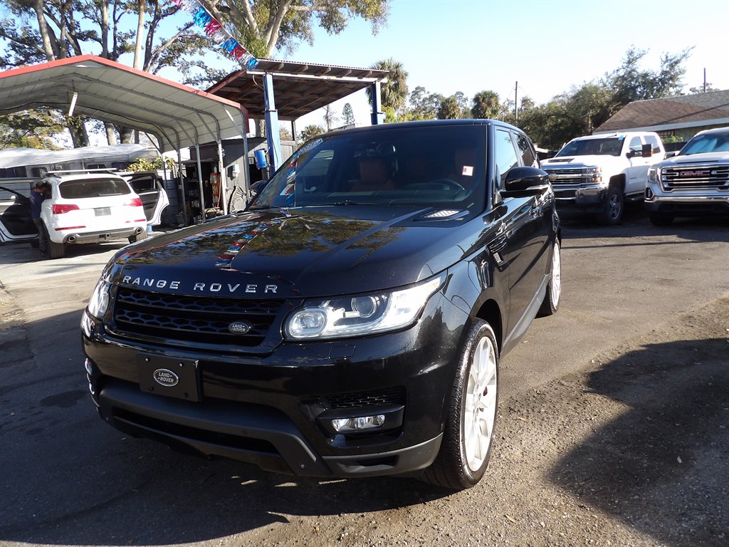 2014 Land Rover Range Rover Sport Supercharged