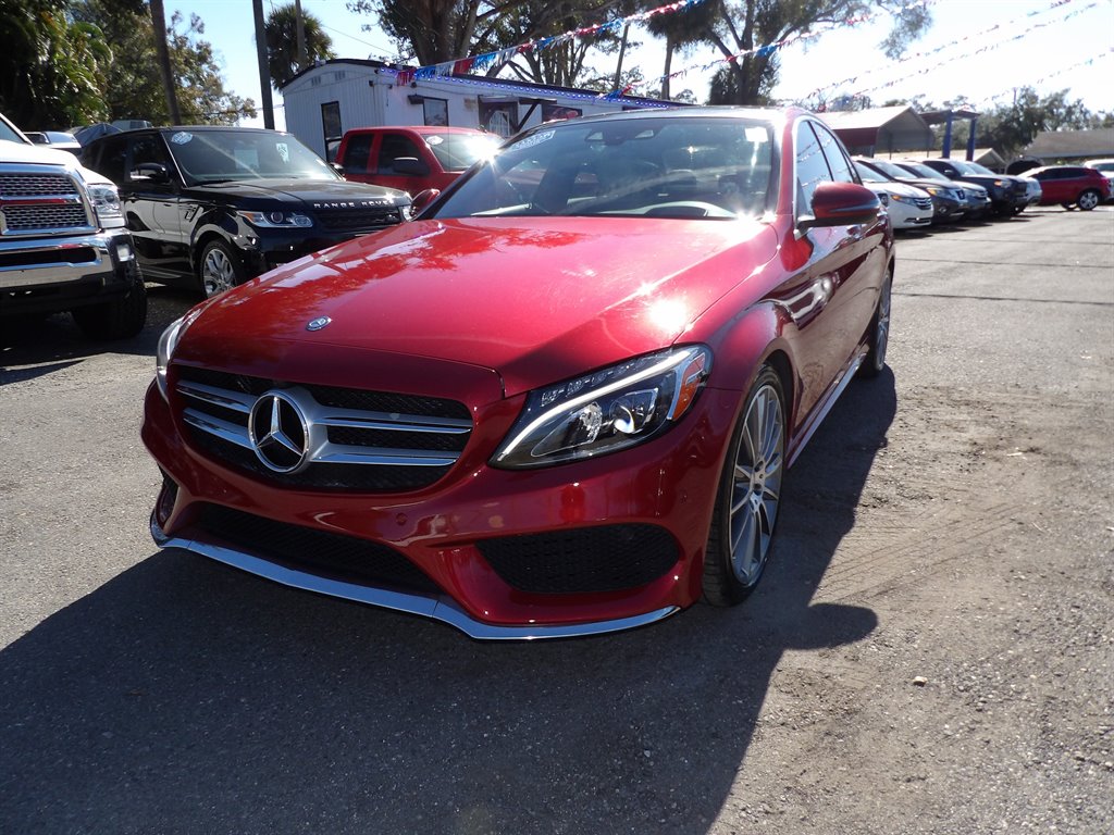 2016 Mercedes-Benz C-Class C300