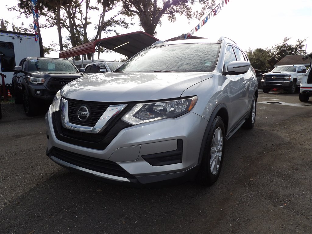 2019 Nissan Rogue S