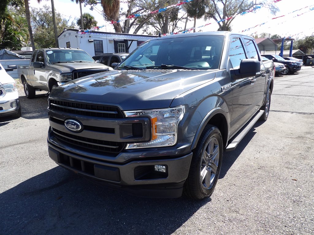 2020 Ford F-150 XLT