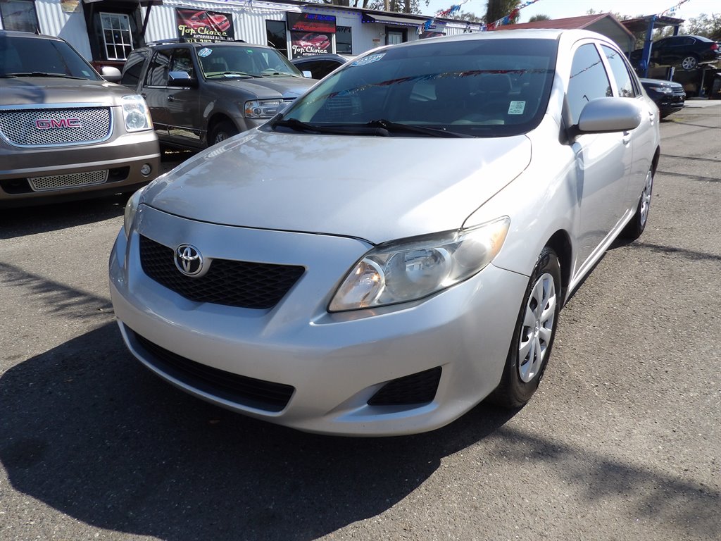 2009 Toyota Corolla LE