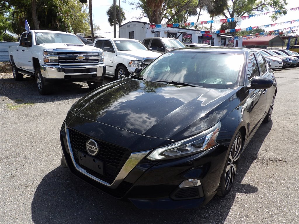 2019 Nissan Altima SR