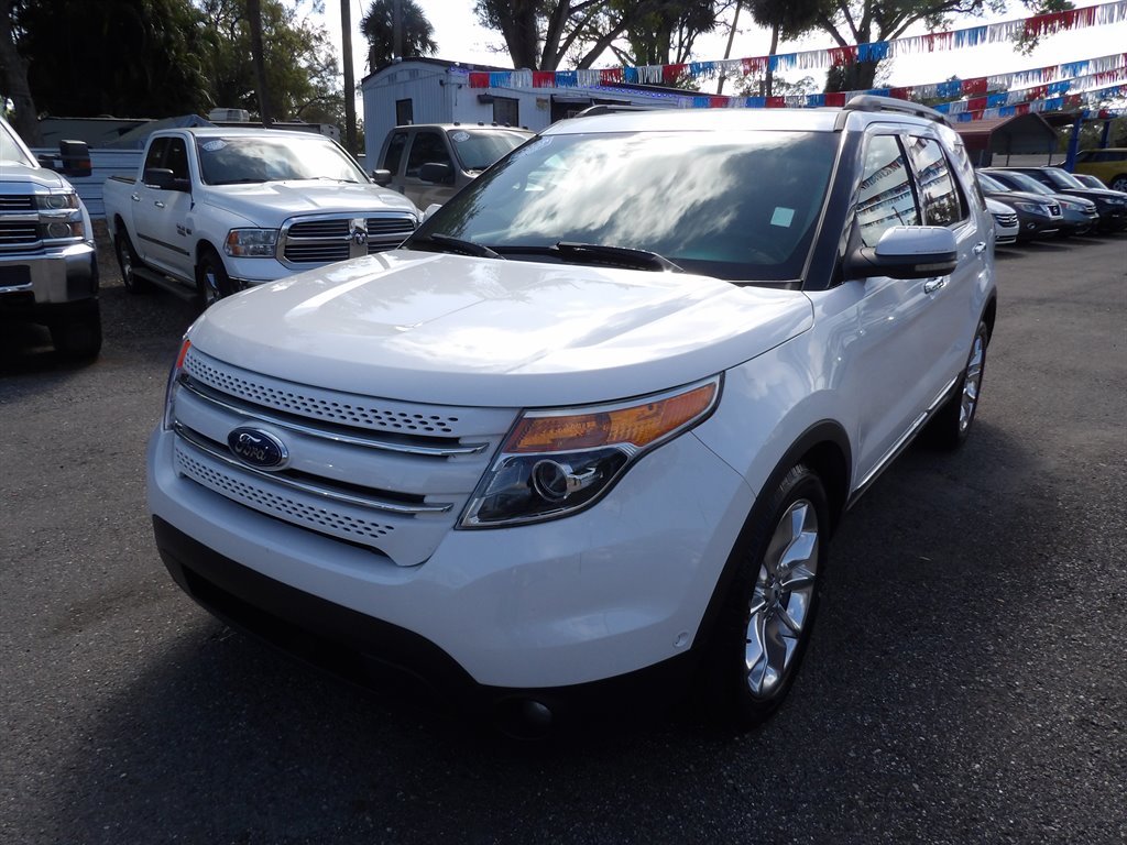 2012 Ford Explorer Limited