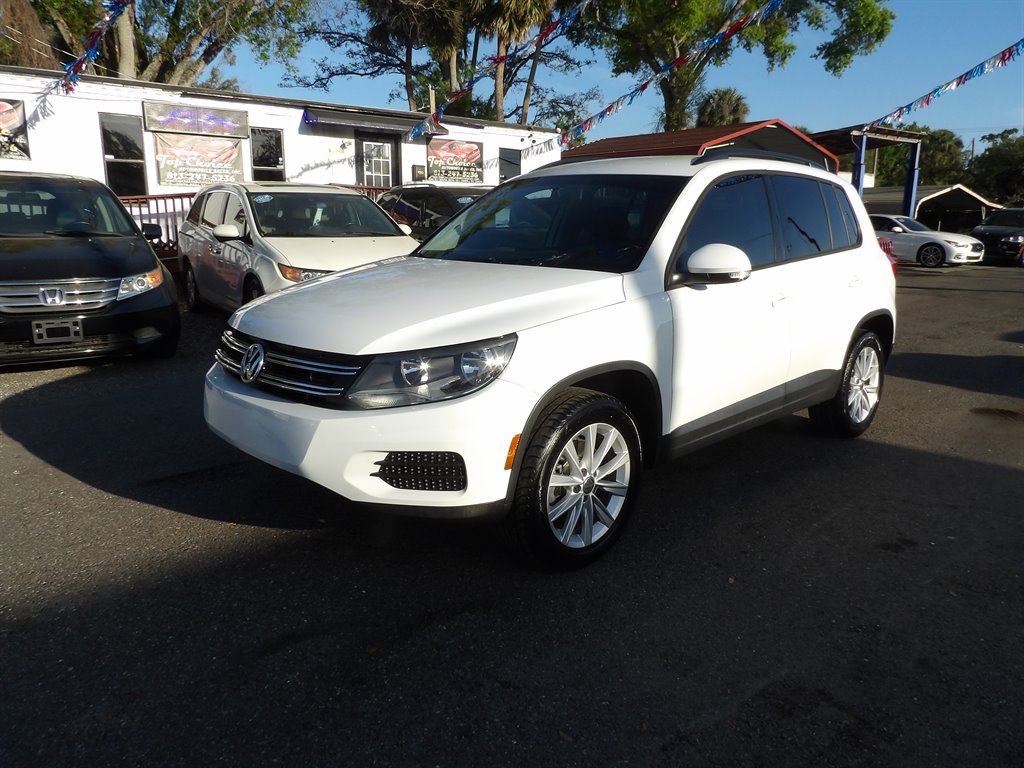 2017 Volkswagen Tiguan Limited Base